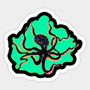 Oooctopus Sticker